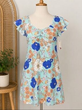 SO Woman/juniors summer beach cover/dress. Size S. NWT